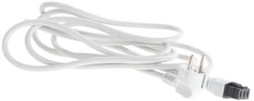Neff kabel zasilające Biały CEE7/7