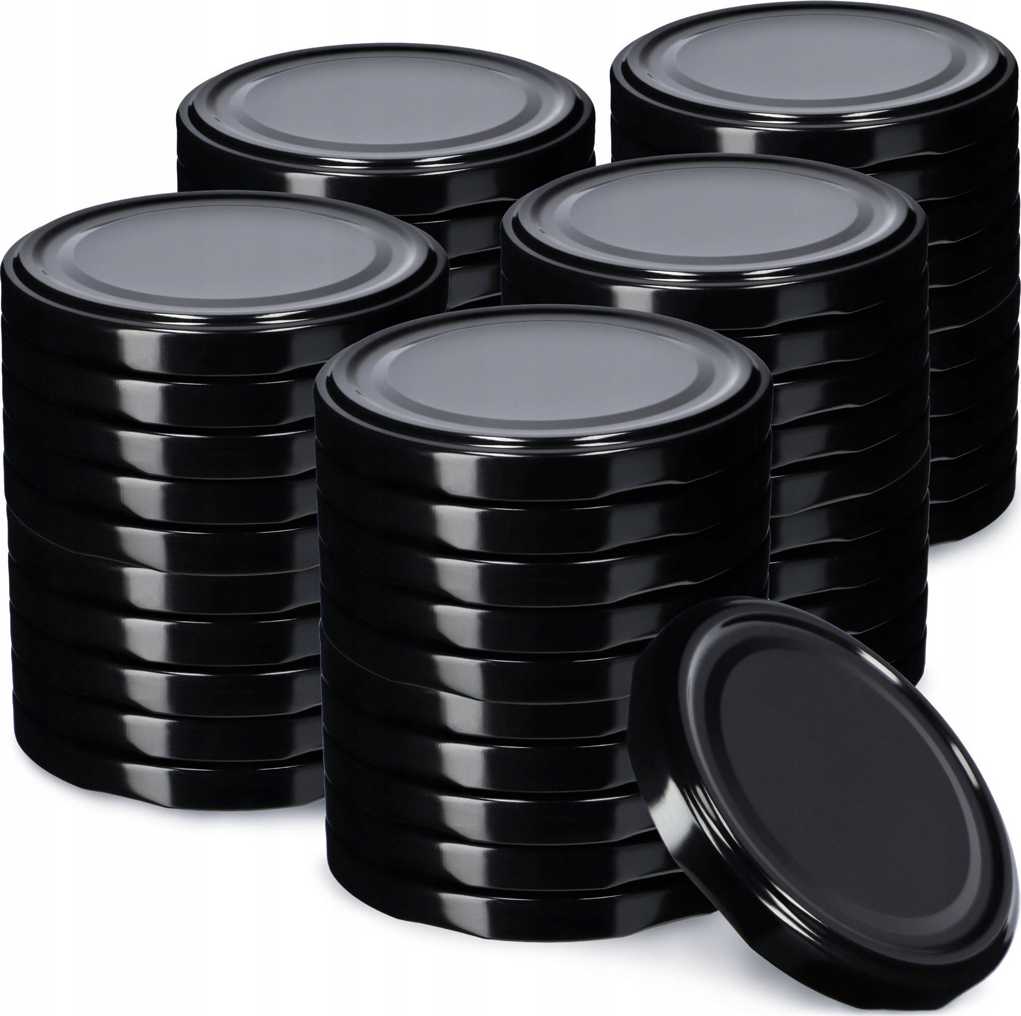 Kadax Zakrętki Do Słoików Nakrętki Wieczka 50 szt fi 66