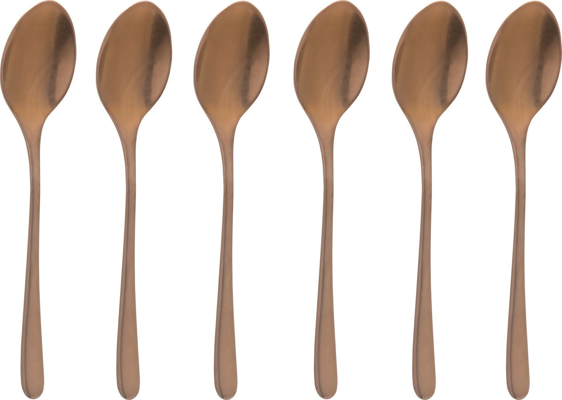 Sambonet Sambonet Taste PVD 6 Espresso Spoon Set