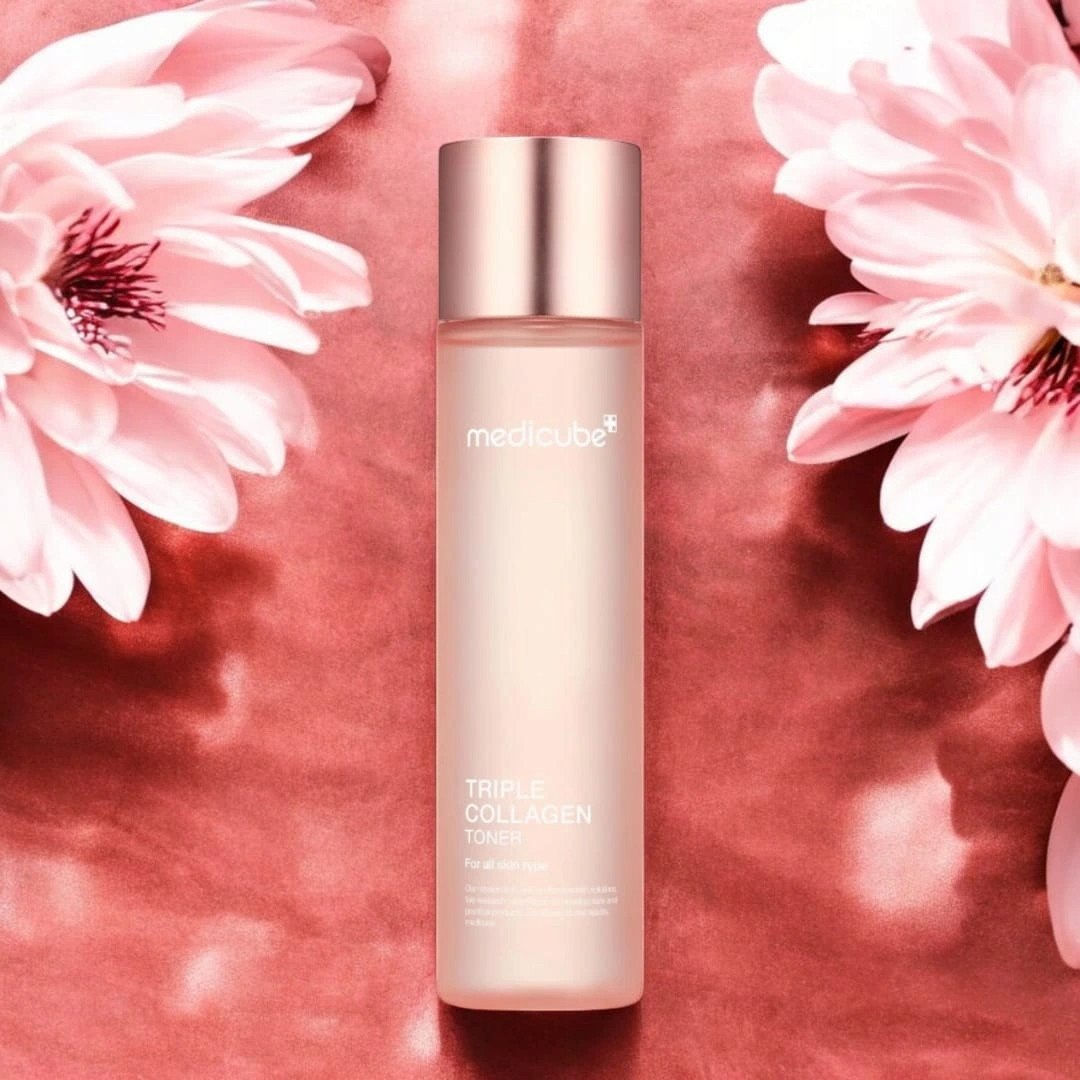 MEDICUBE_Triple Collagen Toner ujędrniający toner do twarzy 140ml