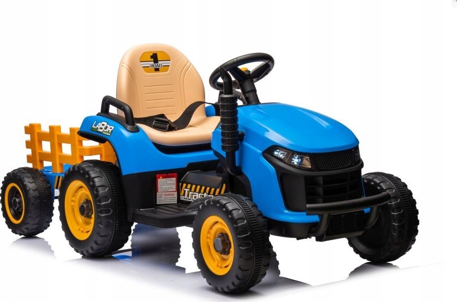 Lean Cars Traktor Na Akumulator BBH-030 Niebieski