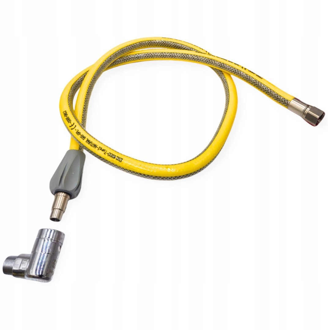 LECHAR WAZ GIETKI DO GAZU Z ZAWOREM L-500