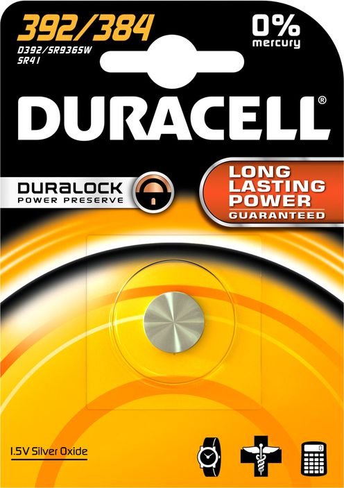 Duracell Bateria SR41 1 szt.