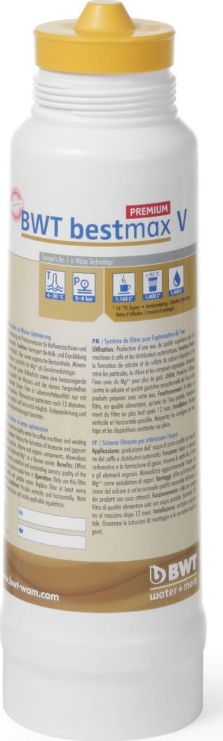 Hendi Wkład do filtra do wody BWT Premium V do expresów do kawy