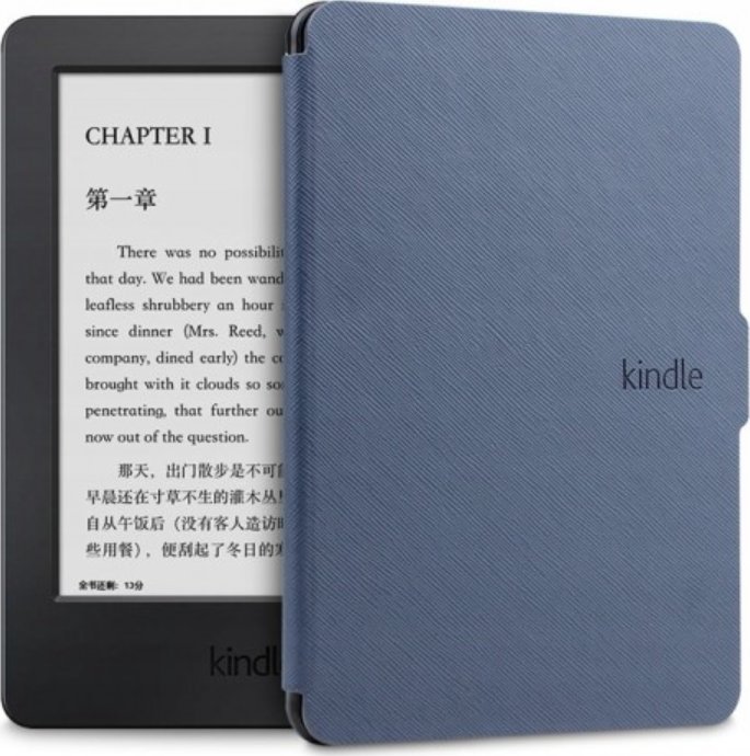 Etui na tablet Pan i Pani Gadżet Etui do Amazon Kindle 4 Granatowy