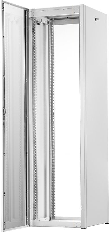 Szafa Digitus Szafa sieciowa stojąca Hyper Pro 19" 42U rack 600x600, drzwi przód szyba, szary, 1000kg