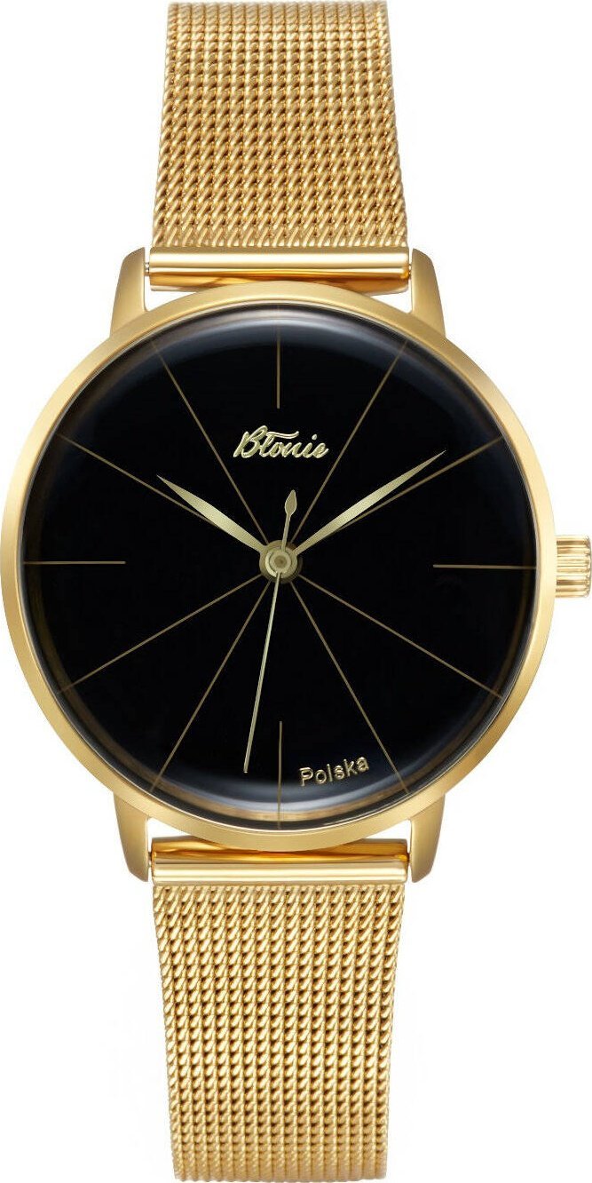 Zegarek BŁONIE Zegarek Błonie klasyczny Zodiak Bratek damski .