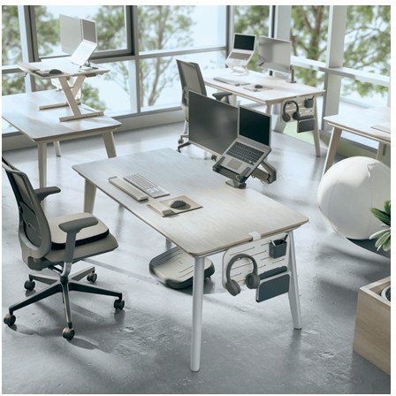 Pegboard Desk Organizer Ergo small