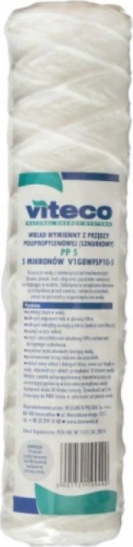 Viteco Viteco wkład sznurkowy SP 10/100 G8WFSP10-100