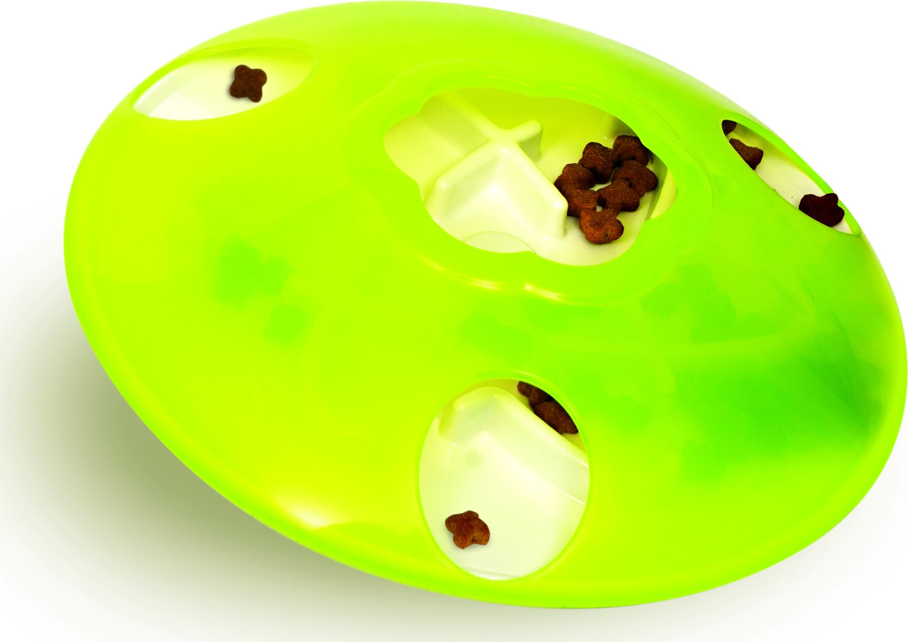 Hagen Zabawka dla kota Catit Treat Spinner zielona