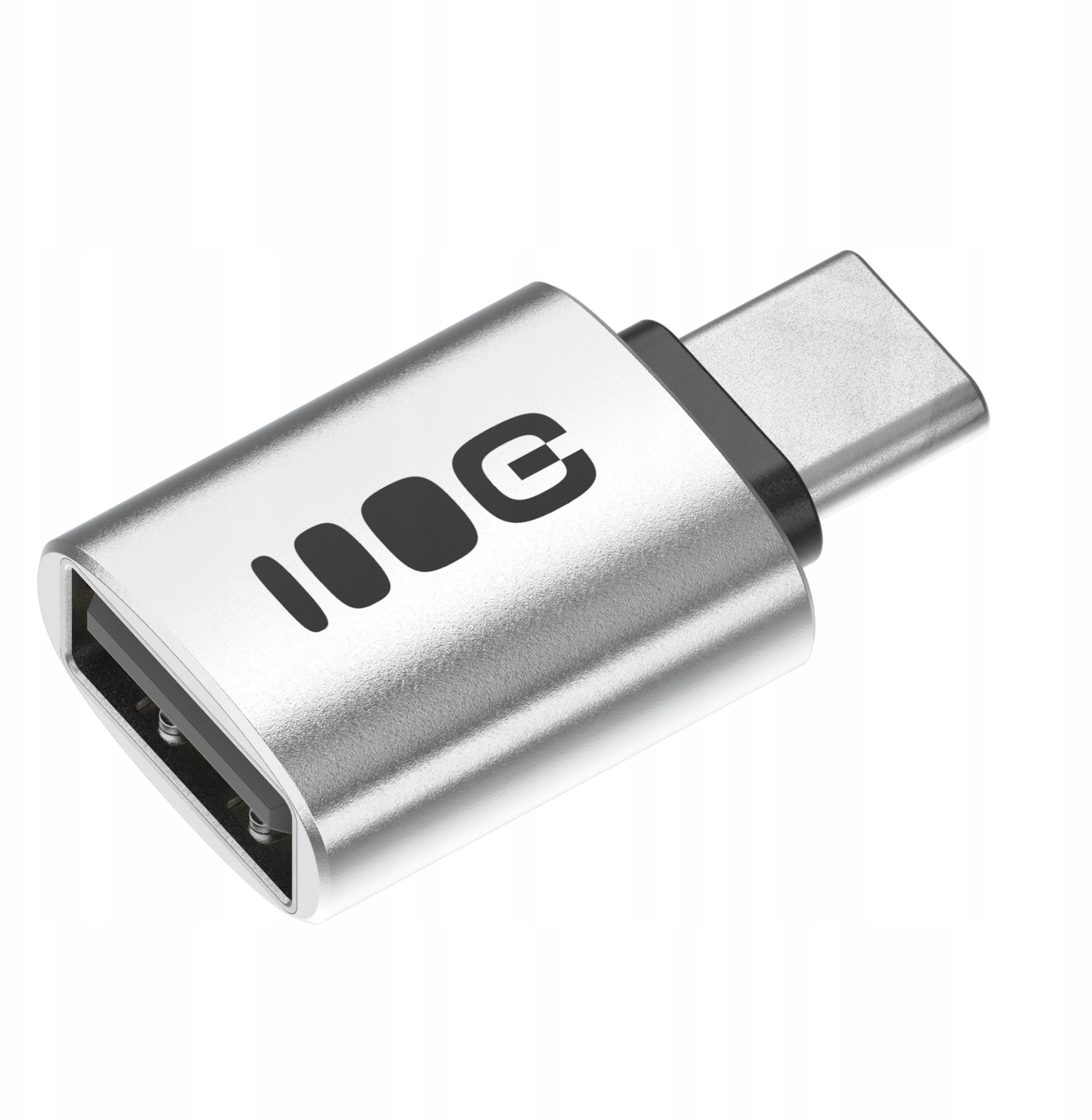 Adapter USB Green Cell Adapter OTG USB-C to USB-A Aluminum 5904326376427 ADGCCA1 (5904326376427)