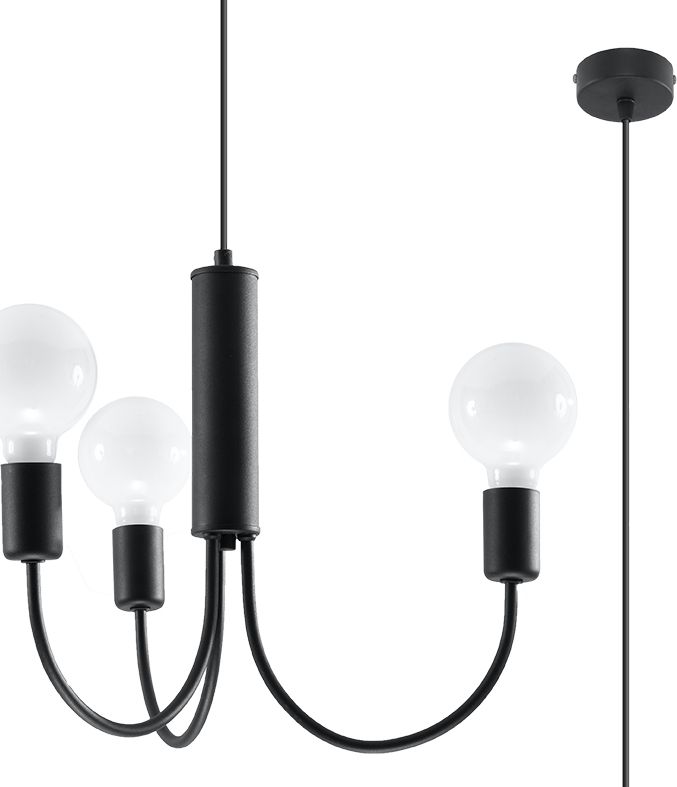 Lampa wisząca Sollux Nowoczesna lampa wisząca LED Ready nad stół Sollux SL.0856