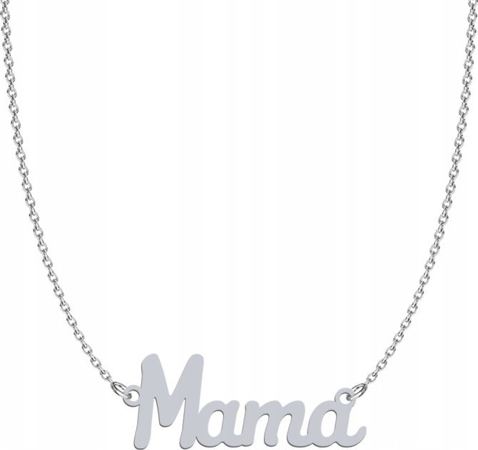 Radziszewska Jewellery Naszyjnik MAMA srebro925 Dedykacja Gratis