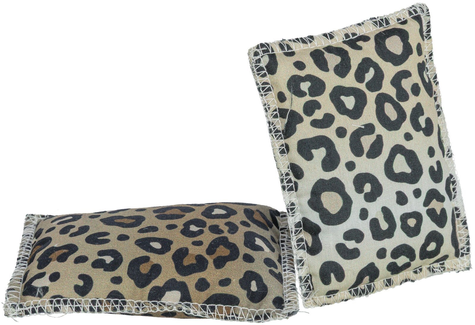 Trixie Poduszka, zabawka, dla kota, 7x9cm, cotton, mix kolorów, z walerianą