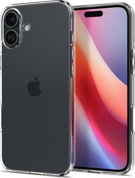 Spigen Spigen Liquid Crystal iPhone 16 crystal clear ACS08190