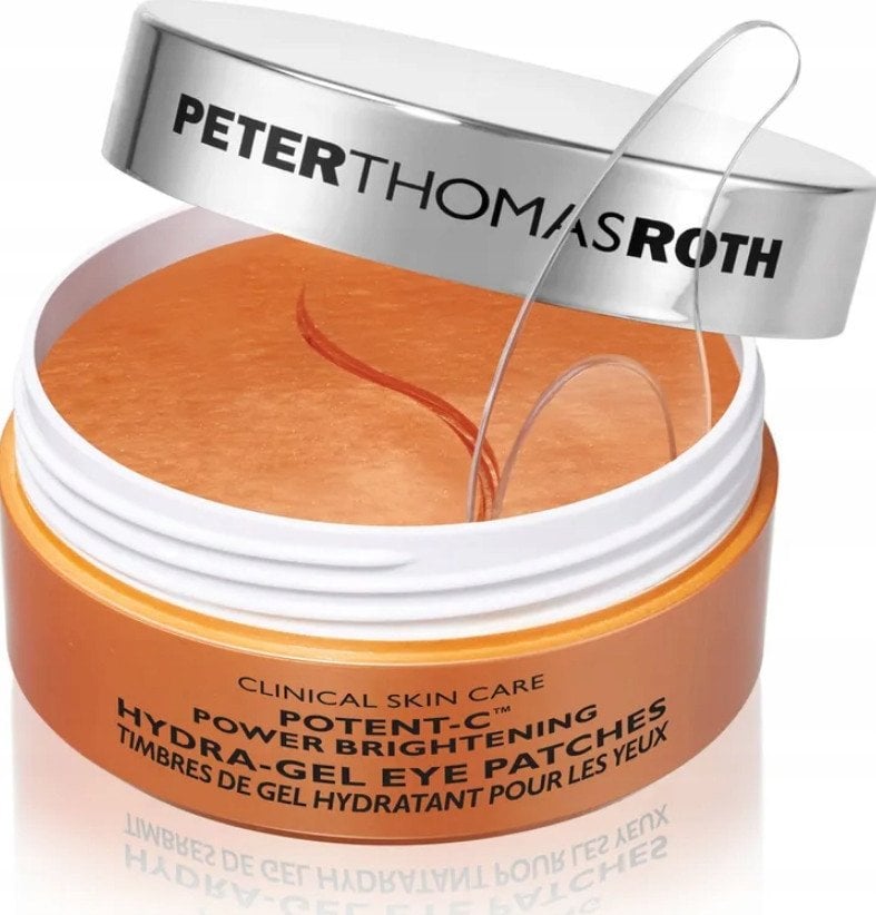 Peter Thomas Roth, Potent-C, Hyaluronic Cloud, Brightening, Day & Night, Under-Eye Mask Patch, 60 pcs Unisex