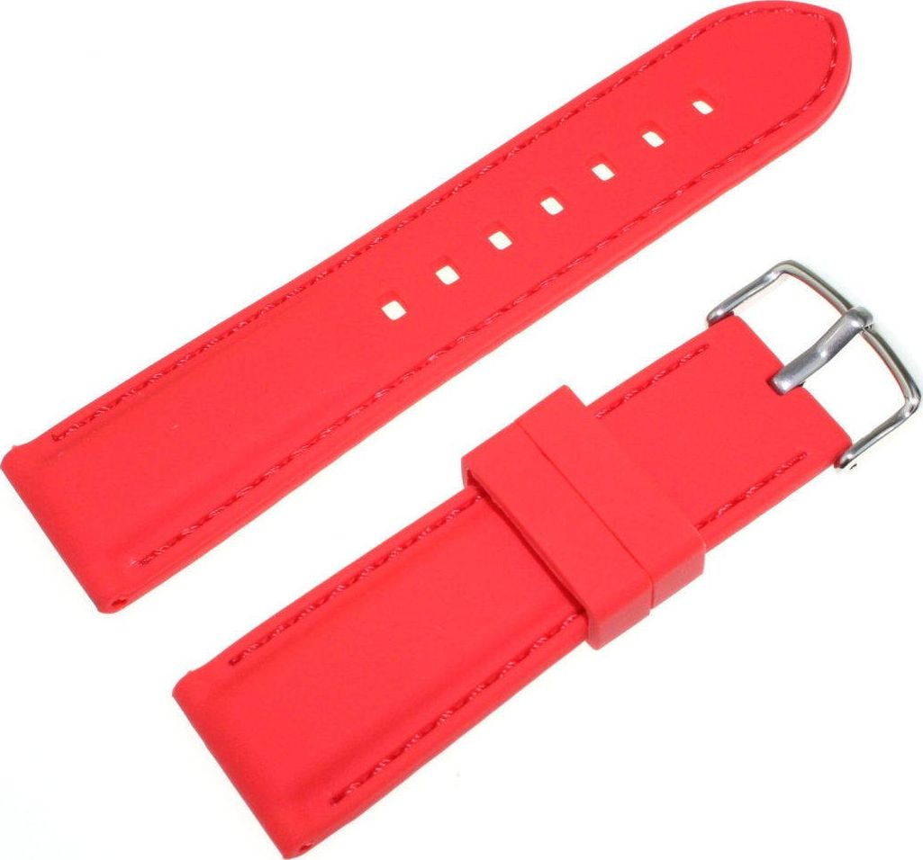 Tekla Silikonowy pasek do zegarka Tekla 24 mm S30.24 uniwersalny