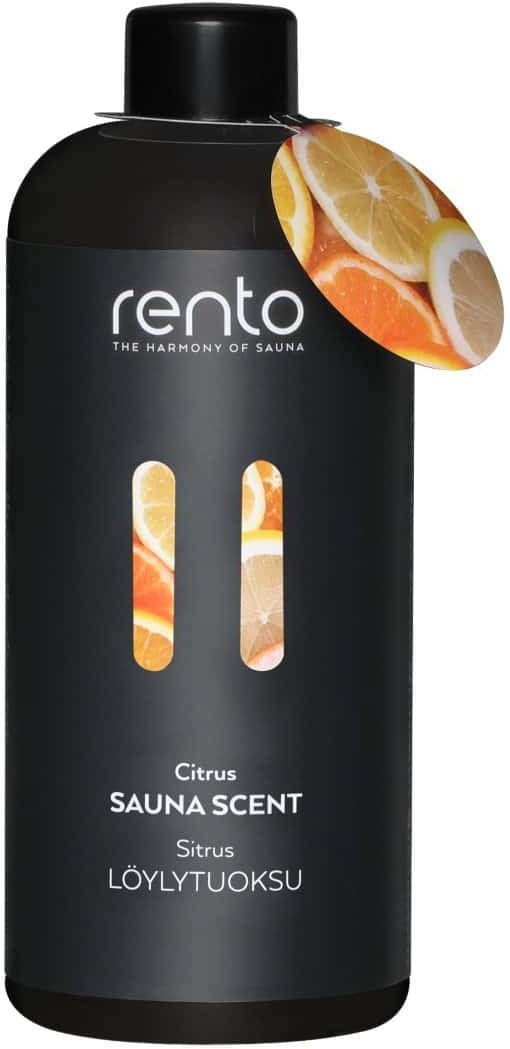 SAUNA SCENT 400ML CITRUS RENTO