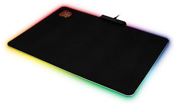 Podkładka Tt eSPORTS Draconem RGB Cloth Edition (MP-DCM-RGBSMS-01)