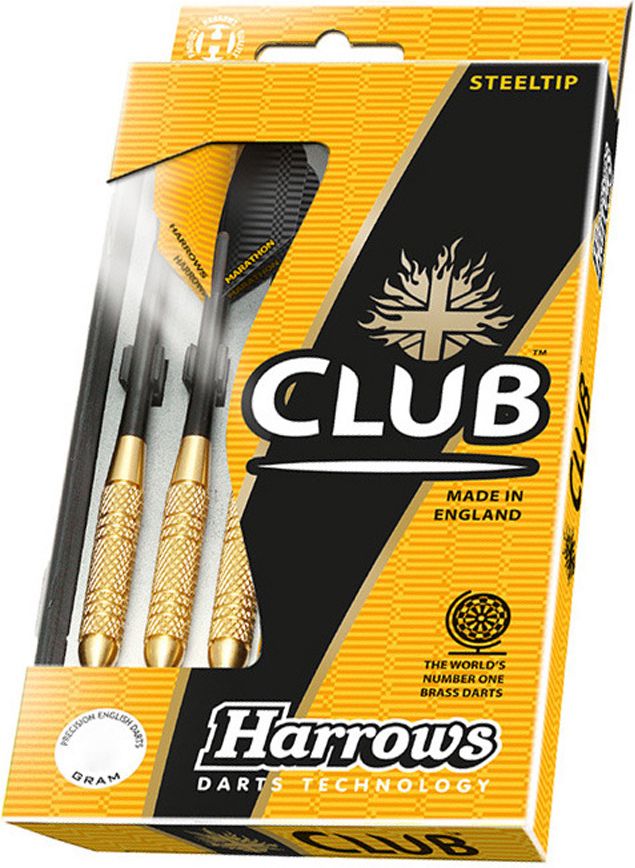 Harrows Rzutki Steeltip Club Brass 22g (H0068-22)