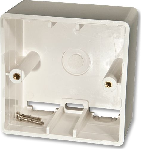 Lindy Pattress wall box 81x81x45 empty for AV and LAN face plates DE - 60546