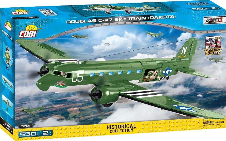 Cobi Small Army Douglas C-47 Skytrain Dakota (5701)