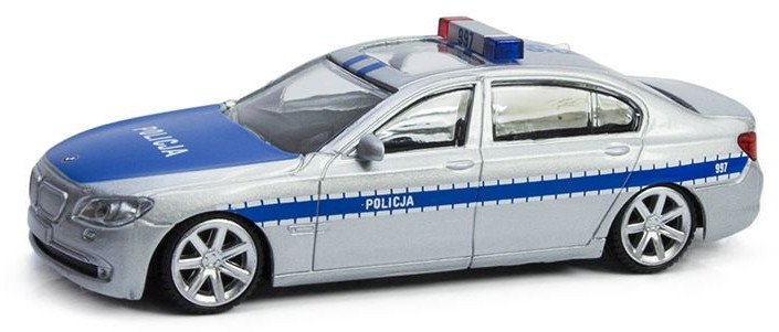 BMW 7 Policja Rastar 37600 1:43