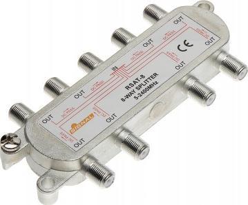 ROZGAŁĘŹNIK RI-8/1F-SAT-SIG