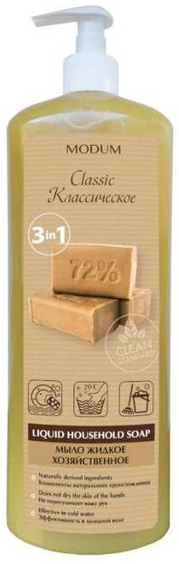 Modum Gospodarcze mydło w płynie NATURALNE 925ml