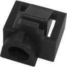Alantec Blokada gniazda RJ45 przed nieautoryzowanym wpięciem, kolor czarny (WT-BG-01)