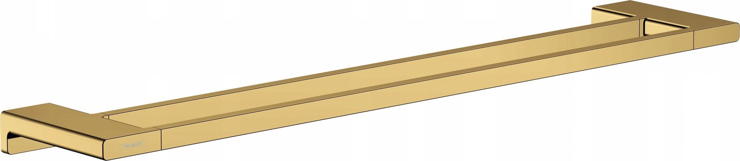 Hansgrohe Podwójny wieszak na ręcznik kąpielowy , złoty optyczny polerowany