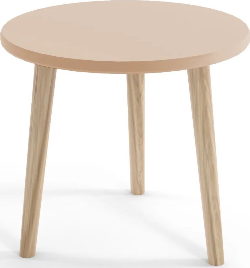 Stolik kawowy LEBEL 67x67 macchiato MELIMEBLE