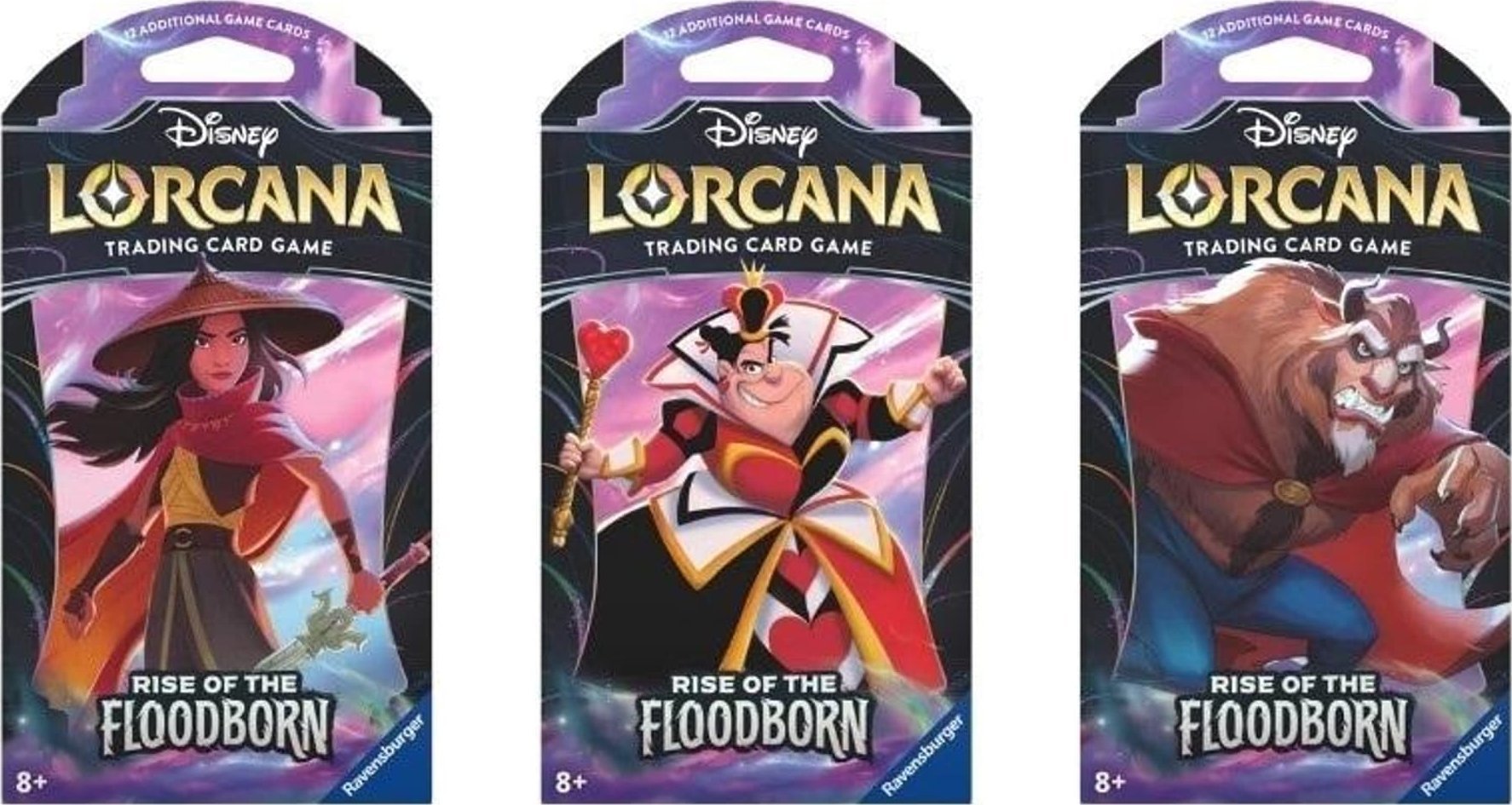 Ravensburger Disney Lorcana (Set02) booster (eurozaw.)