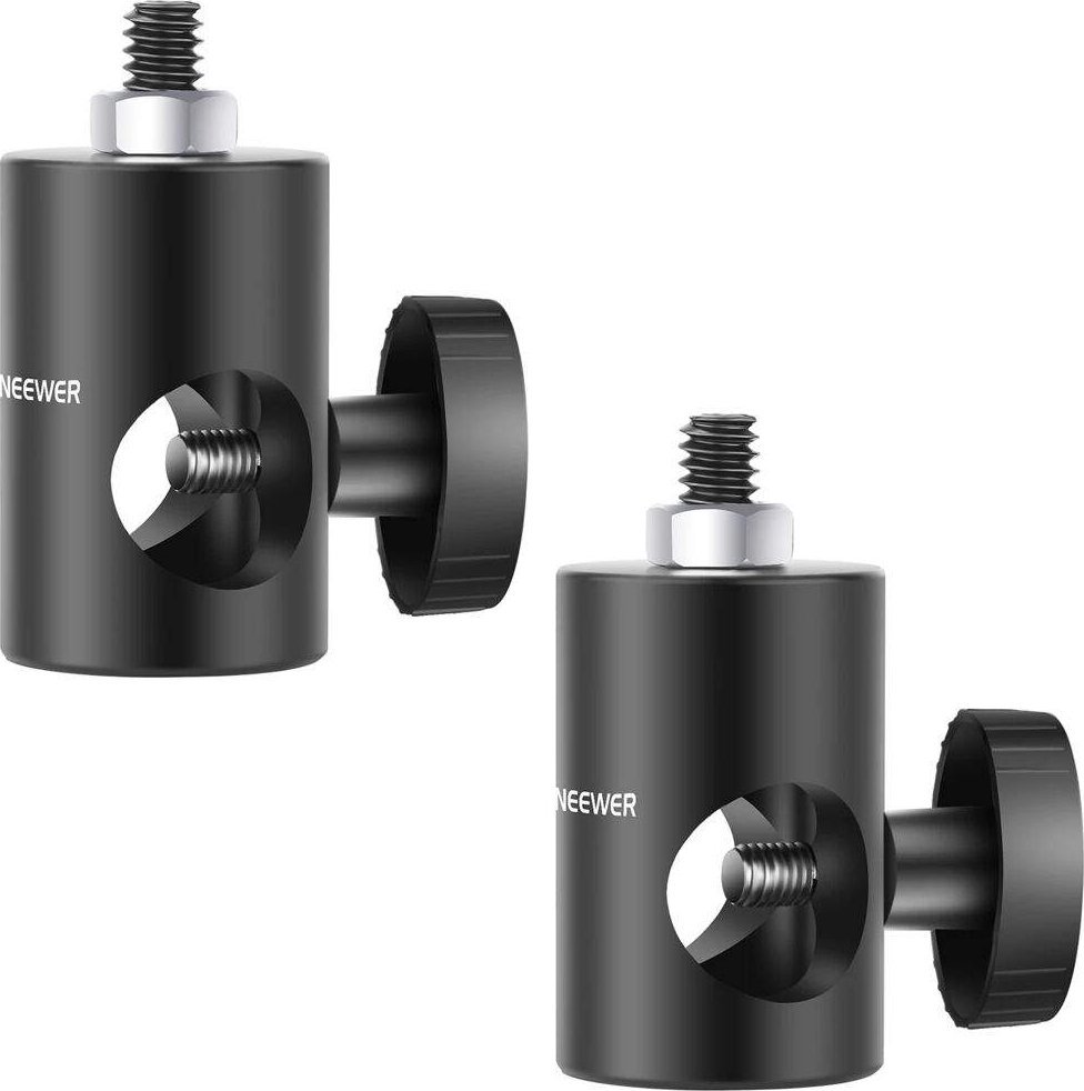 Neewer Neewer ST12 Rapid Multifunctional Light Stand Tip Adapter (2-Pack) 10099613