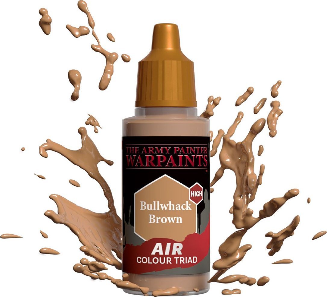 Army Painter Army Painter Warpaints - Air Bullwhack Brown