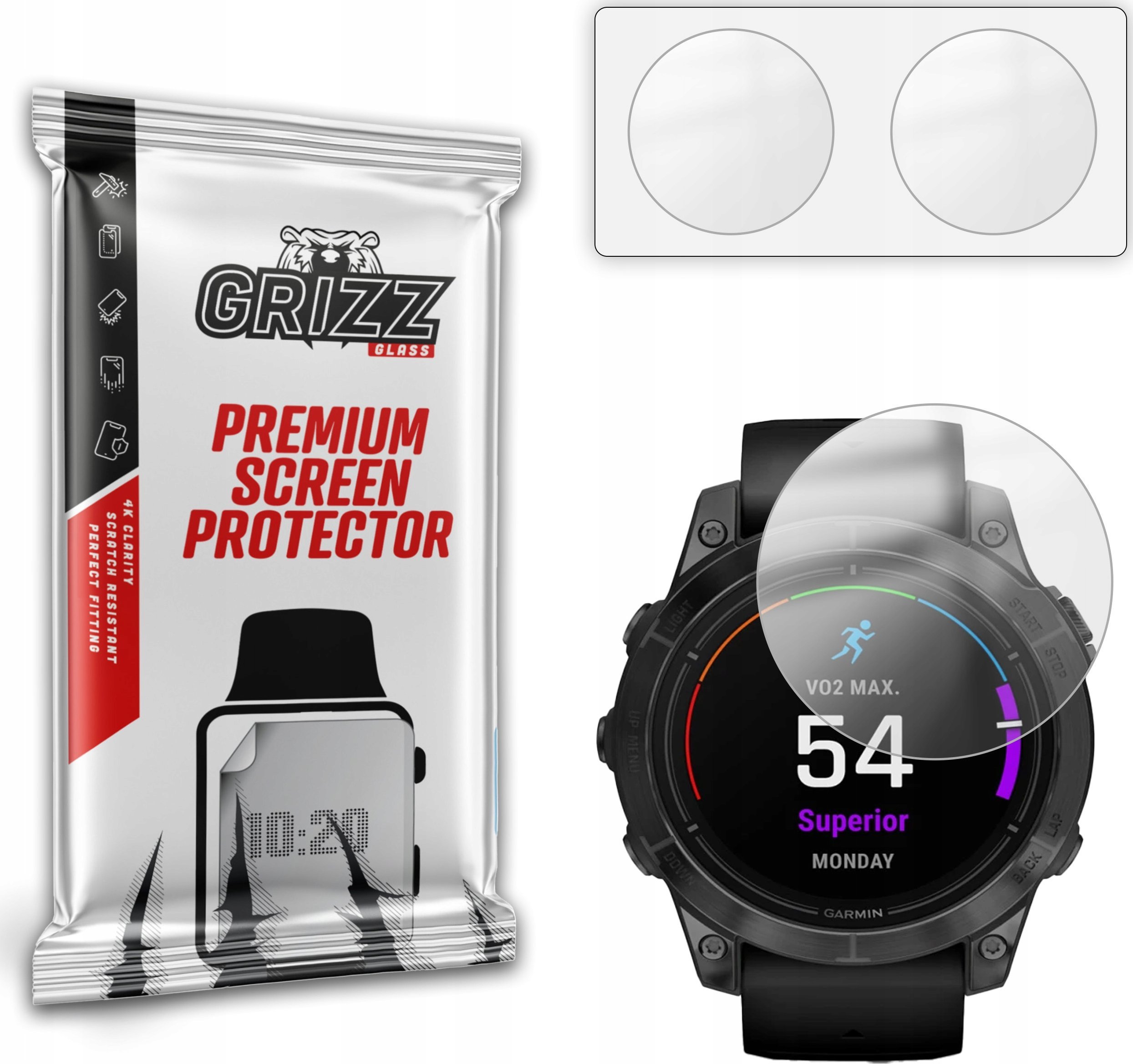 Folia matowa GrizzGlass PaperScreen do Garmin epix Pro gen. 2 47mm