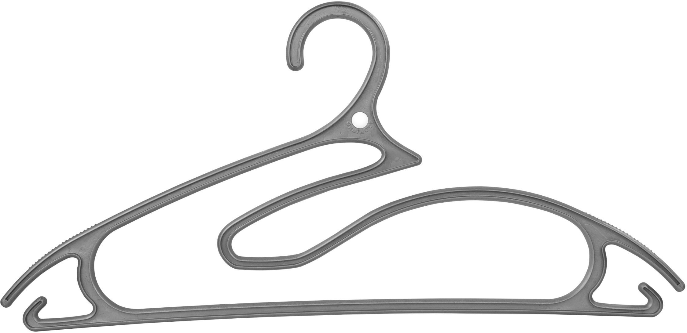 Drebju pakaramie 5gab. plastmasas 5in1 Collection 42cm sudraba krasa 8004226010012