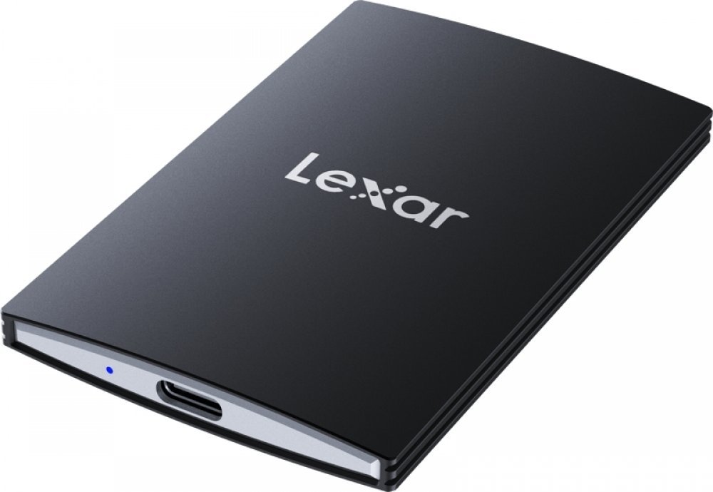 Dysk zewnętrzny SSD Lexar SL500 Mag Set Version 1TB Czarny (LSL500M001T-RNBNG)