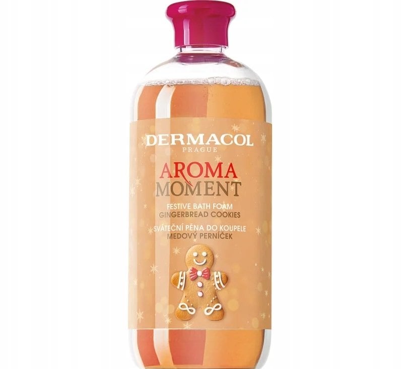 Dermacol Aroma Moment Bath Foam Gingerbread Cookies 500 ml