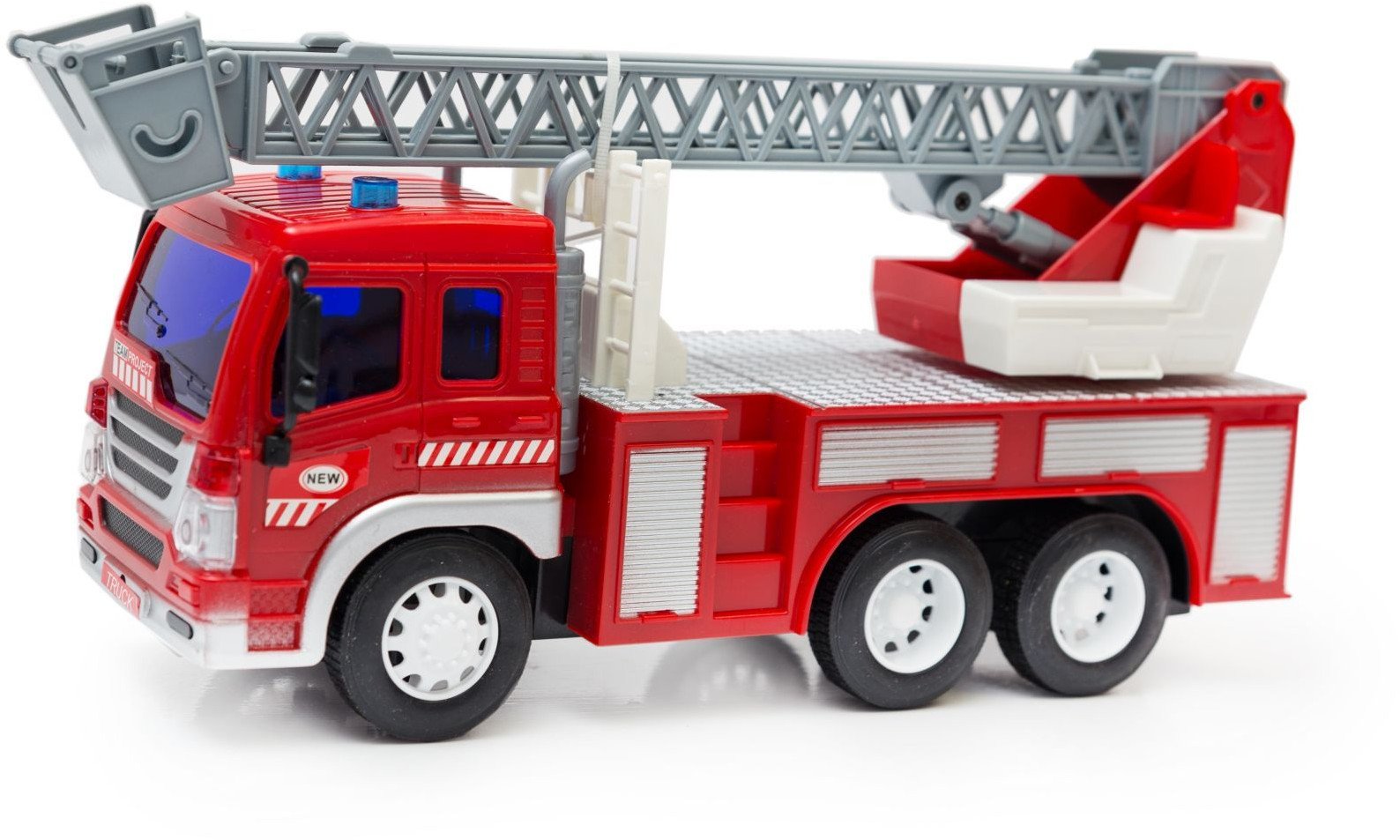 Straż pożarna zdalnie sterowana