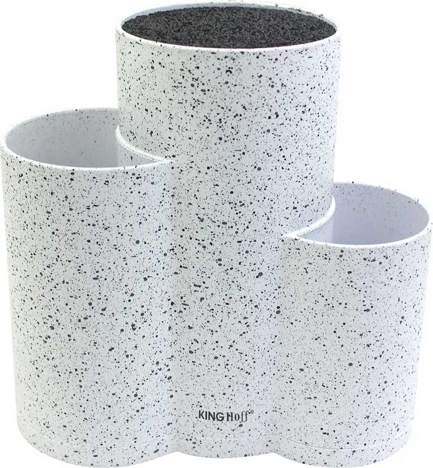 KingHoff POTRÓJNY STOJAK BLOK NA NOŻE I PRZYBORY KINGHOFF KH-1585