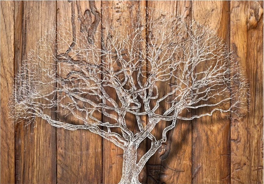 DecoNest Fototapeta - Węzeł życia - 200X140