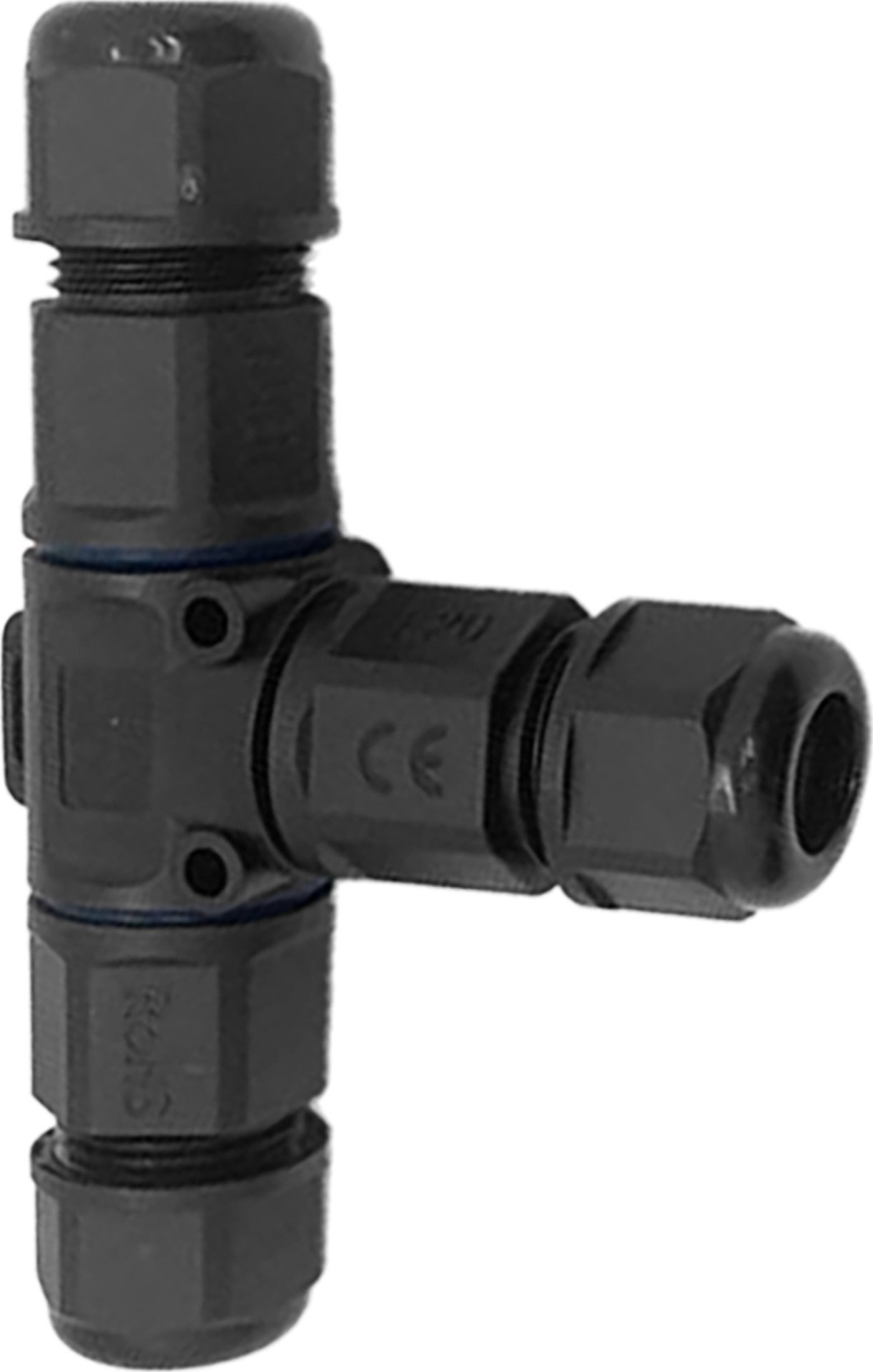 Orno Konektor kablowy trójnik T z szybkozłączką IP68, 3x4mm2, 400V/16A