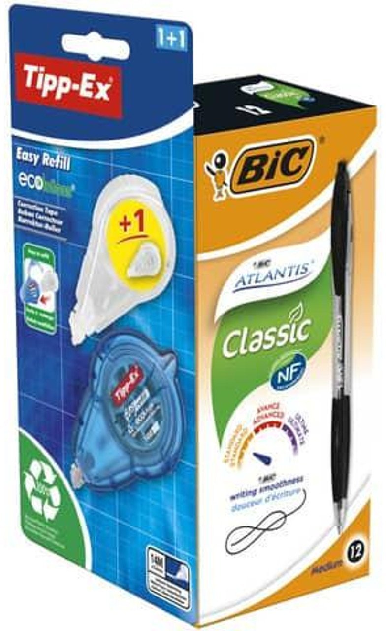 Bic BIC® Zestaw długopisów 0.4 mm czarny