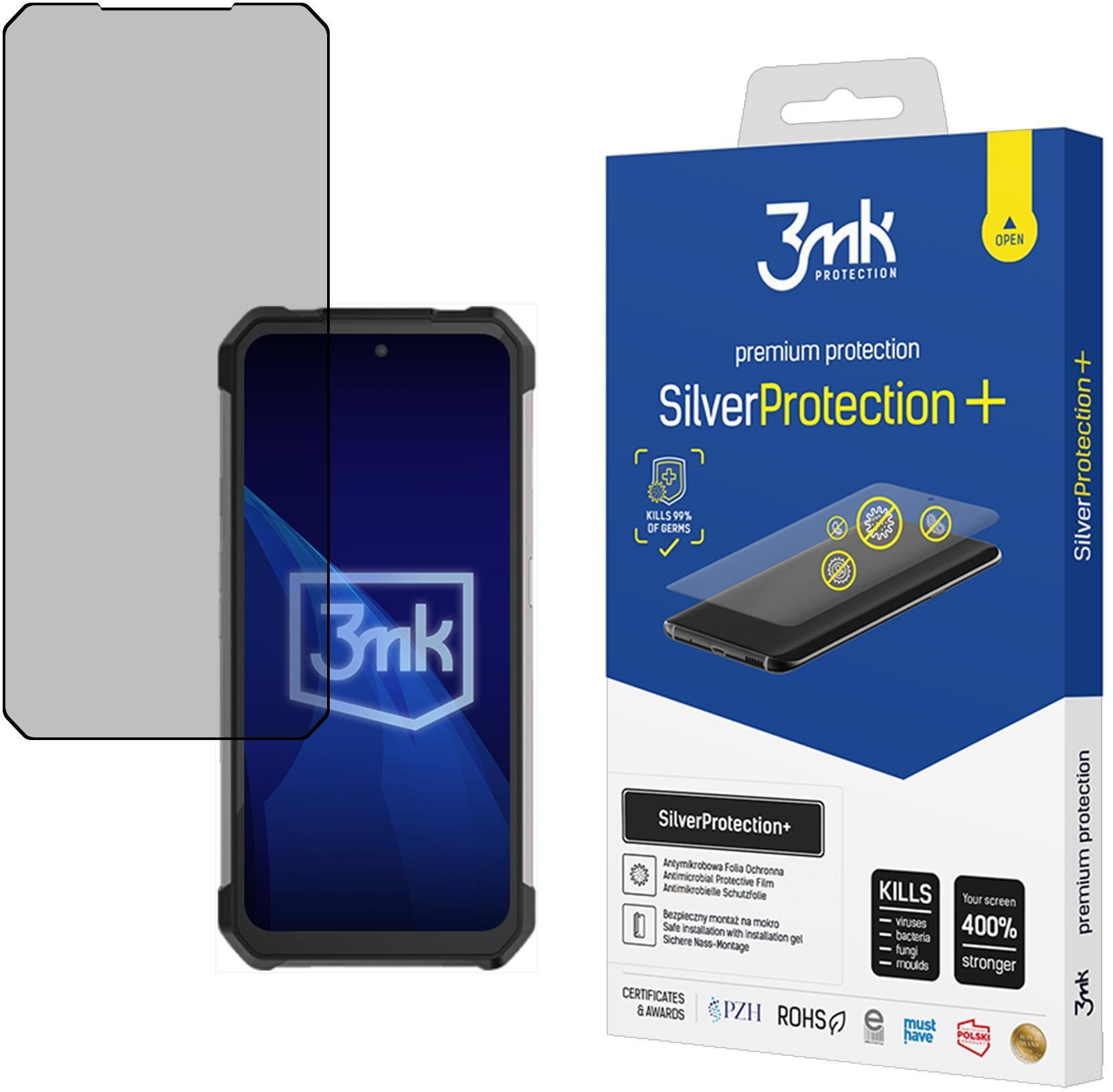 UNIHERTZ SHARK 5G - 3MK SILVERPROTECTION+