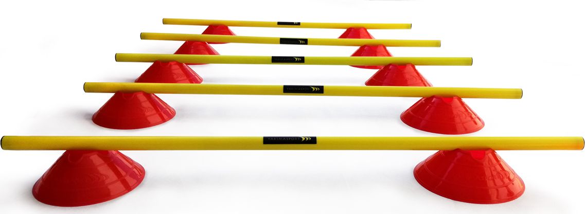 YakimaSport Wysepki z tyczkami zestaw