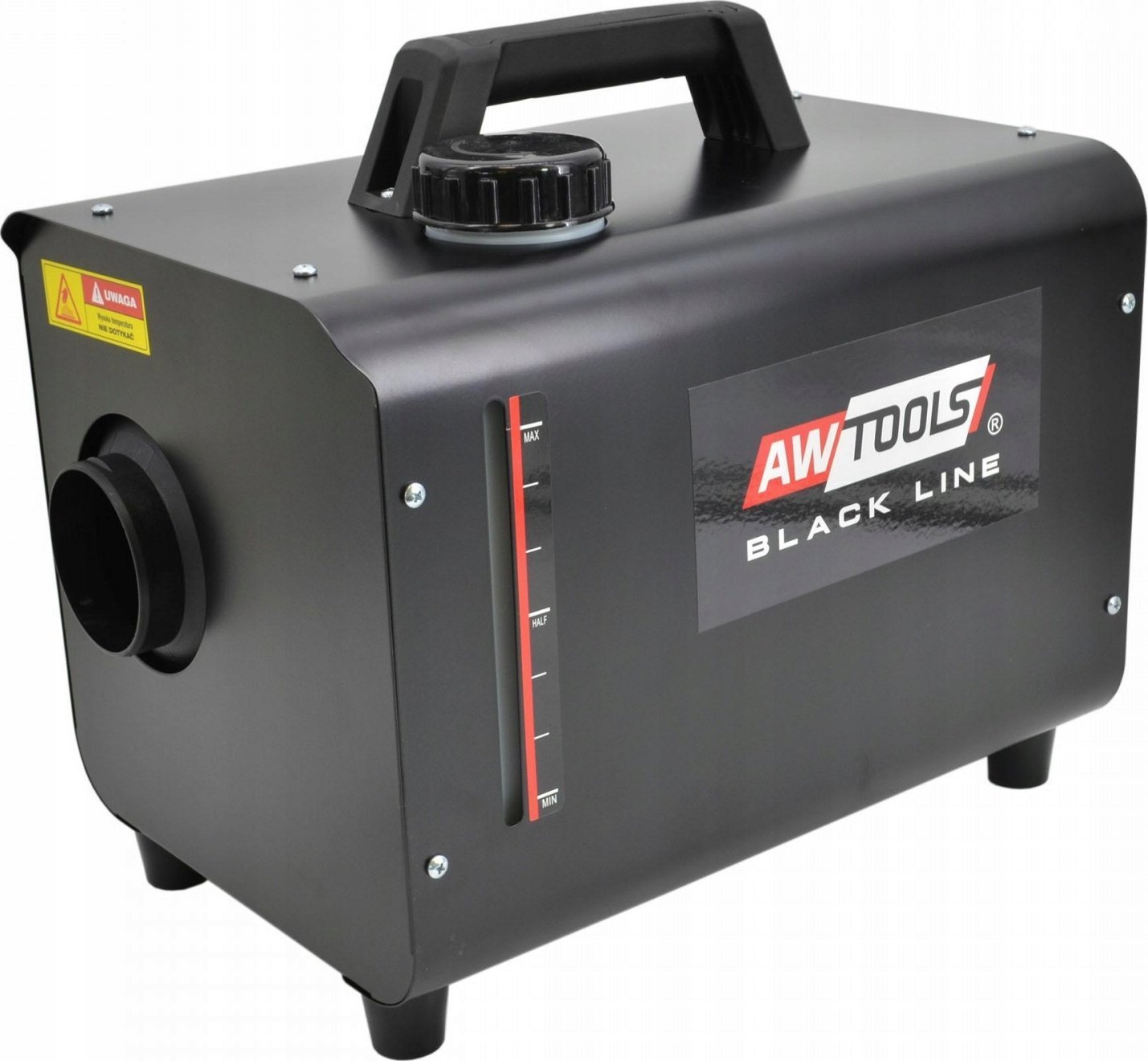 AWTools AW NAGRZEWNICA SPALINOWA POTABLE DC12V 5KW /BLACK LINE