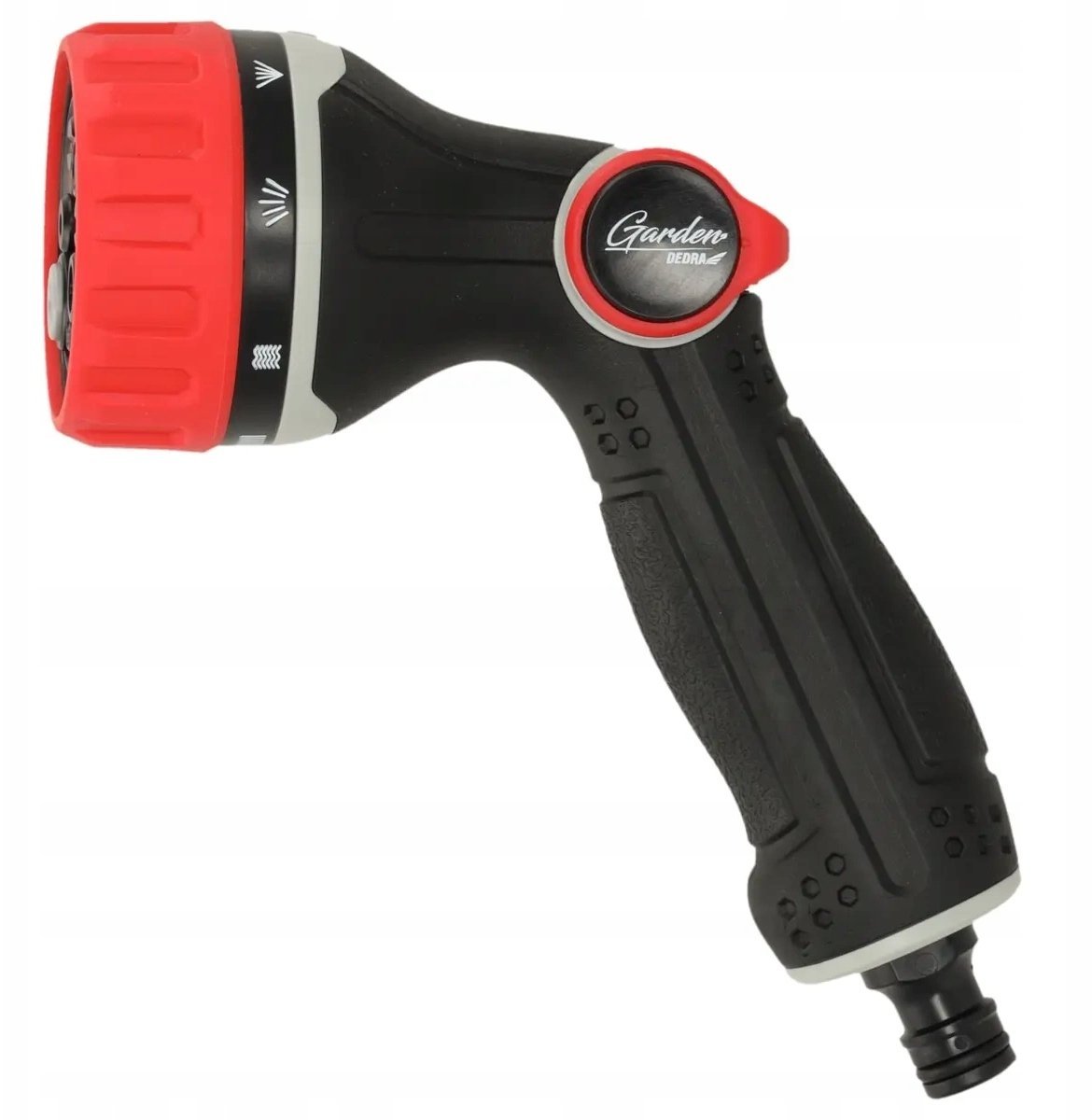 Pistolet zraszający 8-funkcyjny TURBO THUMB CONTROL