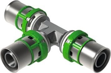 Comap Trójnik równoprzelotowy, zaprasowywany 40x3,5