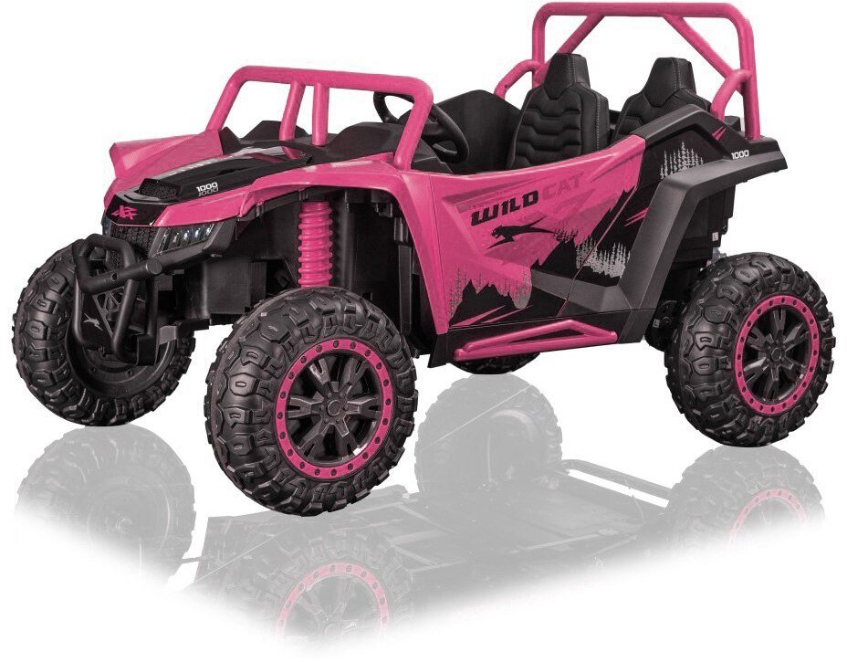 Pojazd Buggy Arctic Cat WILDCAT XX Różowy EDUKAMP